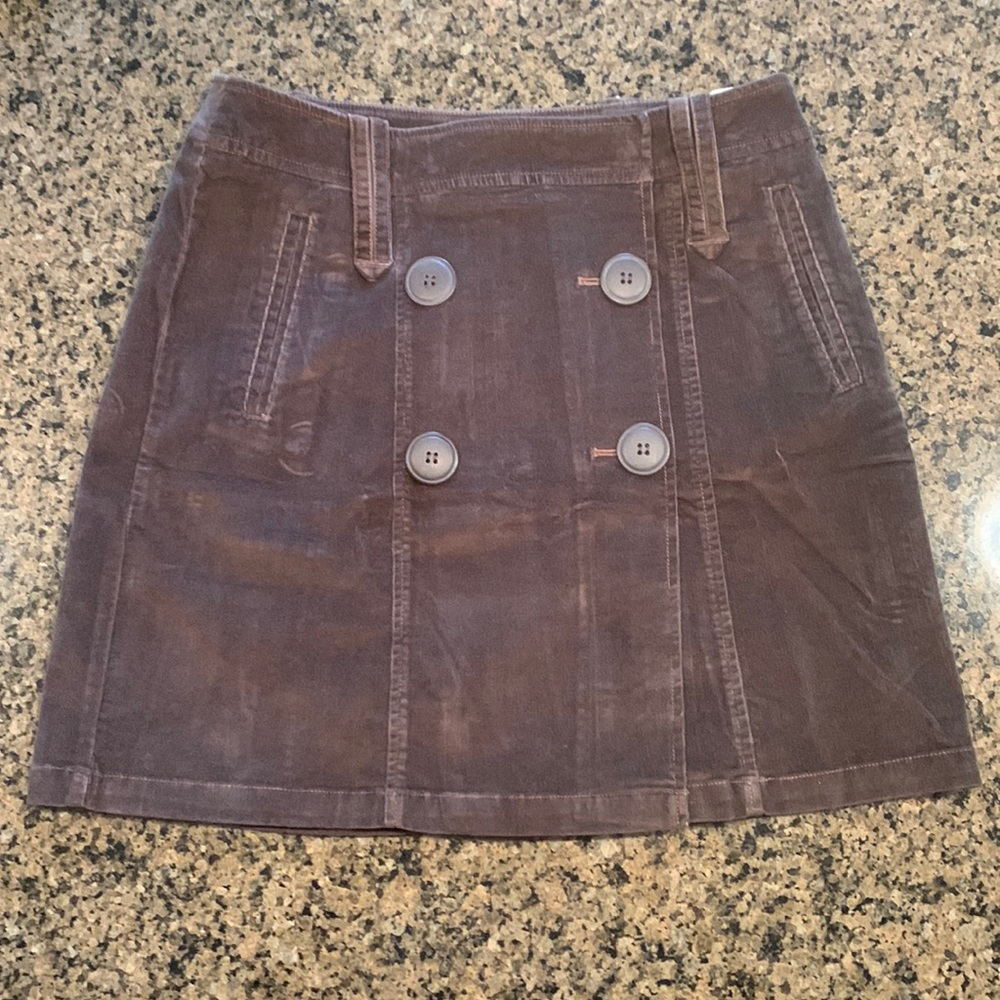 Jones Wear Jeans NWT Corduroy Skirt